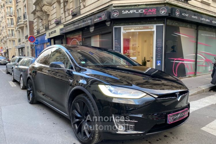 Tesla Model X Long Range AWD - <small></small> 70.490 € <small>TTC</small> - #1