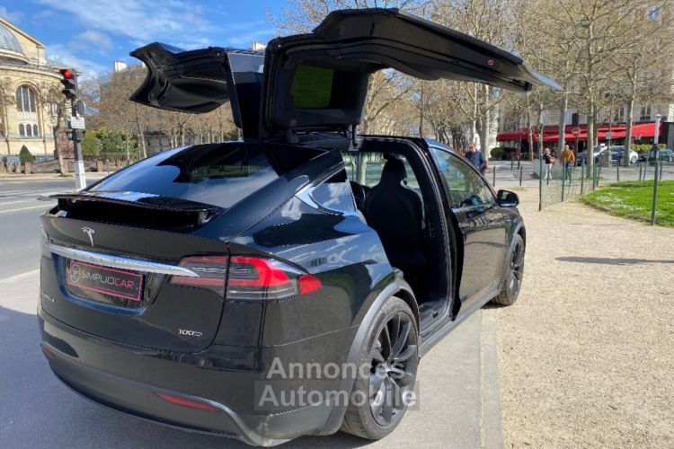 Tesla Model X Long Range AWD - <small></small> 70.490 € <small>TTC</small> - #5