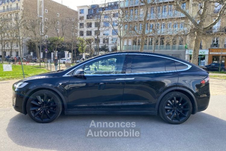 Tesla Model X Long Range AWD - <small></small> 70.490 € <small>TTC</small> - #10