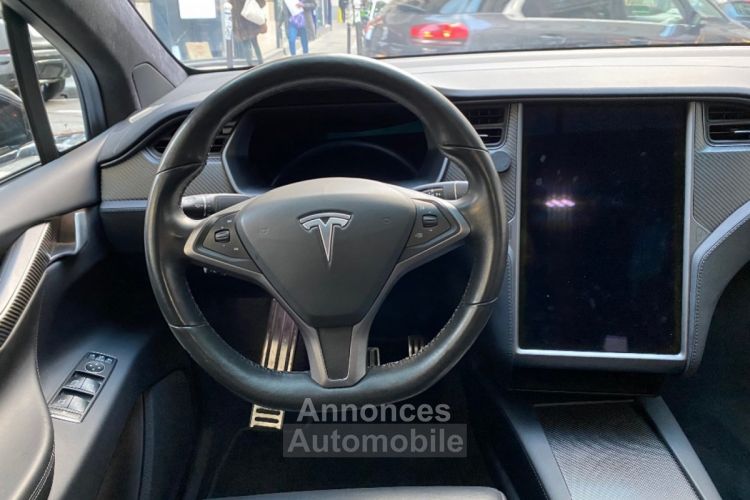 Tesla Model X Long Range AWD - <small></small> 70.490 € <small>TTC</small> - #16