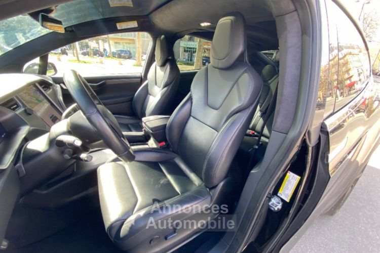 Tesla Model X Long Range AWD - <small></small> 70.490 € <small>TTC</small> - #2