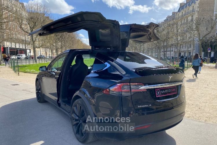 Tesla Model X Long Range AWD - <small></small> 70.490 € <small>TTC</small> - #6