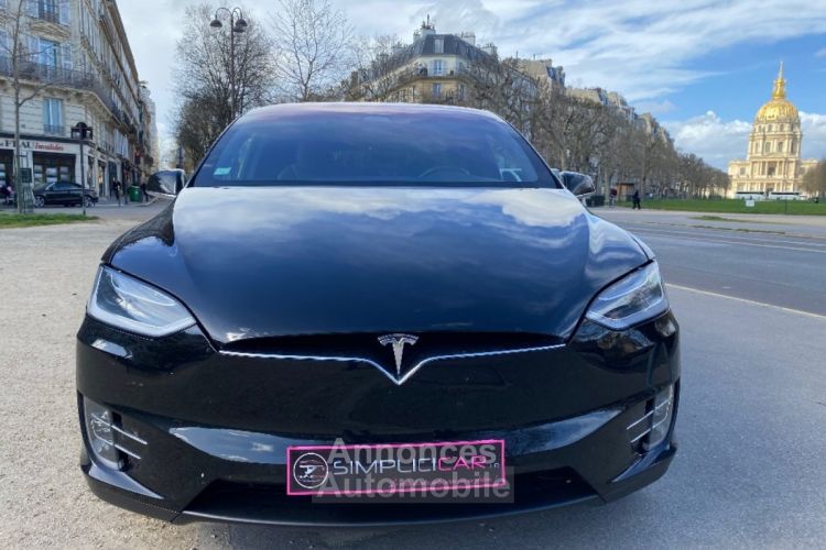 Tesla Model X Long Range AWD - <small></small> 70.490 € <small>TTC</small> - #8