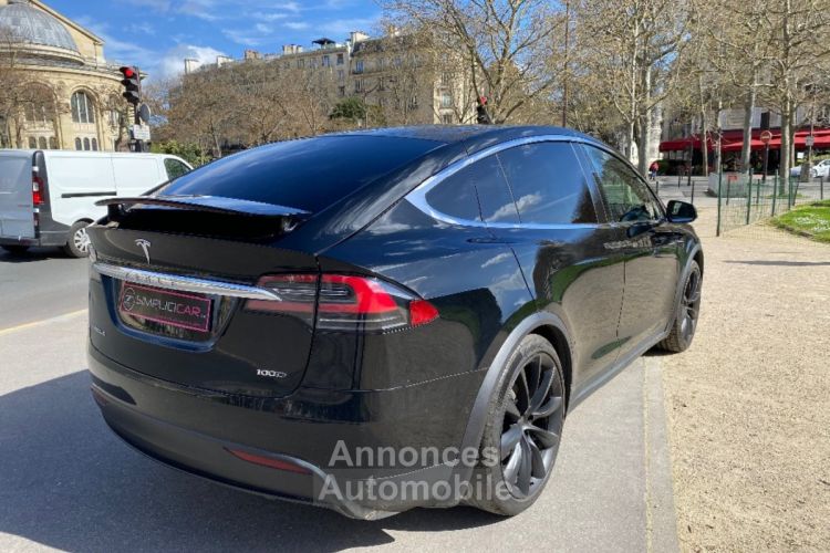 Tesla Model X Long Range AWD - <small></small> 70.490 € <small>TTC</small> - #11