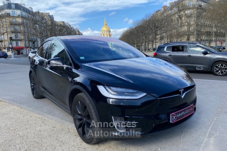 Tesla Model X Long Range AWD - <small></small> 70.490 € <small>TTC</small> - #3