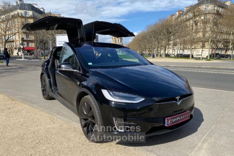 Tesla Model X Long Range AWD - <small></small> 70.490 € <small>TTC</small> - #7