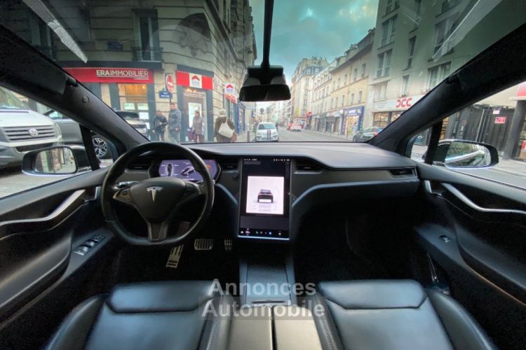 Tesla Model X Long Range AWD - <small></small> 70.490 € <small>TTC</small> - #9