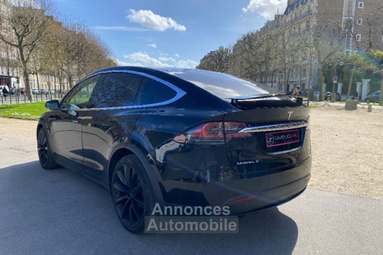 Tesla Model X Long Range AWD - <small></small> 70.490 € <small>TTC</small> - #12