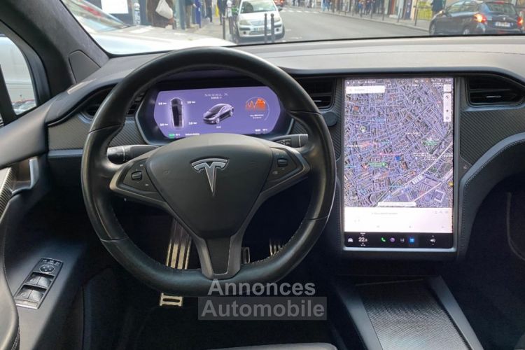 Tesla Model X Long Range AWD - <small></small> 70.490 € <small>TTC</small> - #20