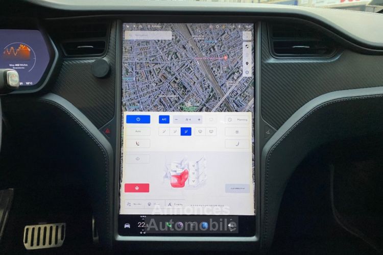 Tesla Model X Long Range AWD - <small></small> 70.490 € <small>TTC</small> - #25