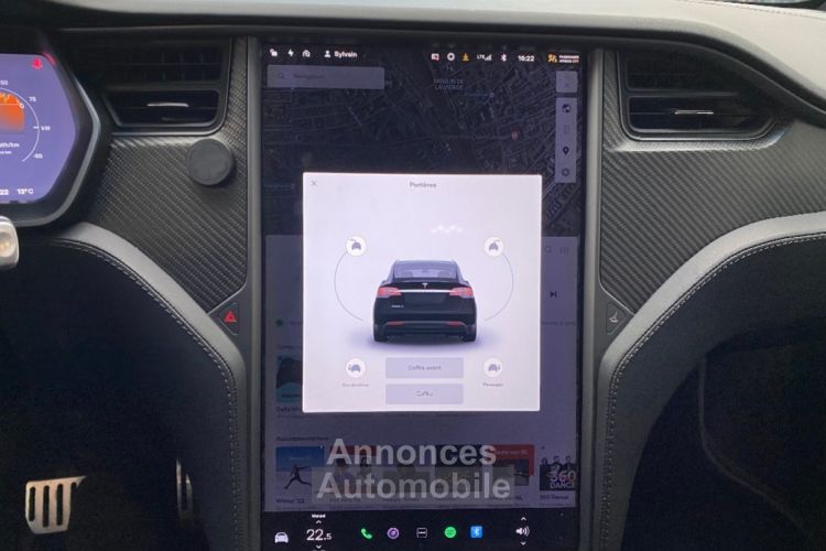 Tesla Model X Long Range AWD - <small></small> 70.490 € <small>TTC</small> - #28