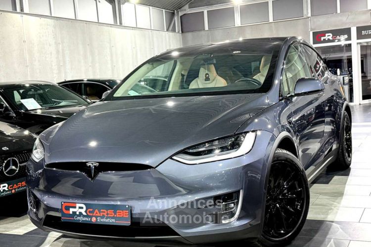 Tesla Model X Long Range Dual Motor Perf. 7 Plcs 1e Main - <small></small> 54.990 € <small>TTC</small> - #1