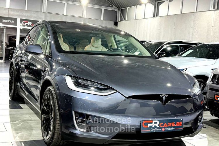 Tesla Model X Long Range Dual Motor Perf. 7 Plcs 1e Main - <small></small> 54.990 € <small>TTC</small> - #2