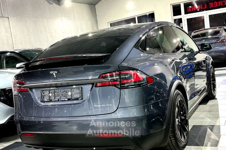 Tesla Model X Long Range Dual Motor Perf. 7 Plcs 1e Main - <small></small> 54.990 € <small>TTC</small> - #3