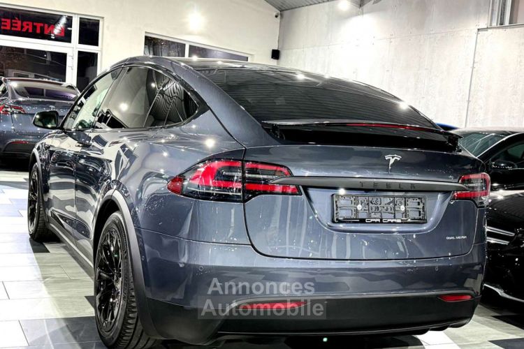 Tesla Model X Long Range Dual Motor Perf. 7 Plcs 1e Main - <small></small> 54.990 € <small>TTC</small> - #4