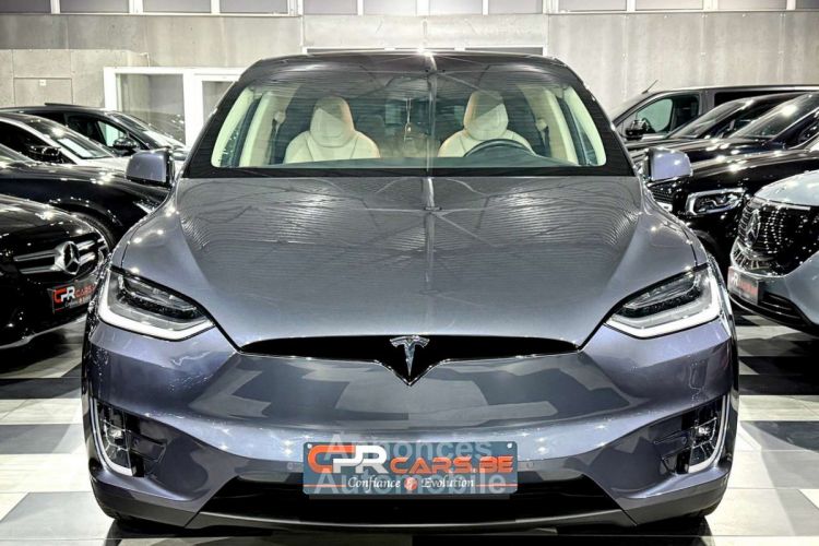 Tesla Model X Long Range Dual Motor Perf. 7 Plcs 1e Main - <small></small> 54.990 € <small>TTC</small> - #5