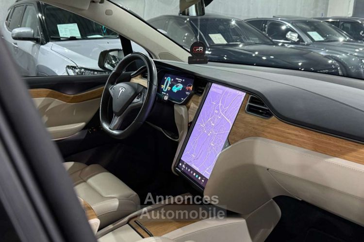 Tesla Model X Long Range Dual Motor Perf. 7 Plcs 1e Main - <small></small> 54.990 € <small>TTC</small> - #7