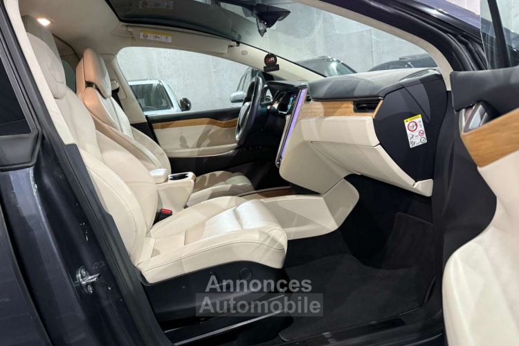 Tesla Model X Long Range Dual Motor Perf. 7 Plcs 1e Main - <small></small> 54.990 € <small>TTC</small> - #8