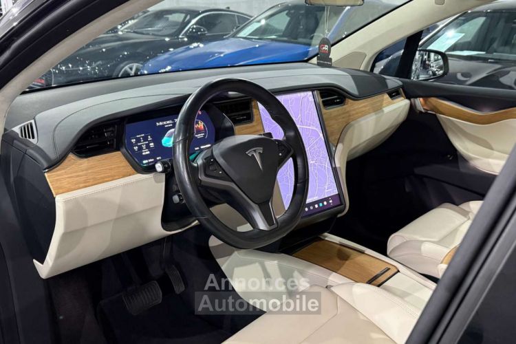 Tesla Model X Long Range Dual Motor Perf. 7 Plcs 1e Main - <small></small> 54.990 € <small>TTC</small> - #9