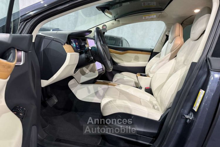 Tesla Model X Long Range Dual Motor Perf. 7 Plcs 1e Main - <small></small> 54.990 € <small>TTC</small> - #10