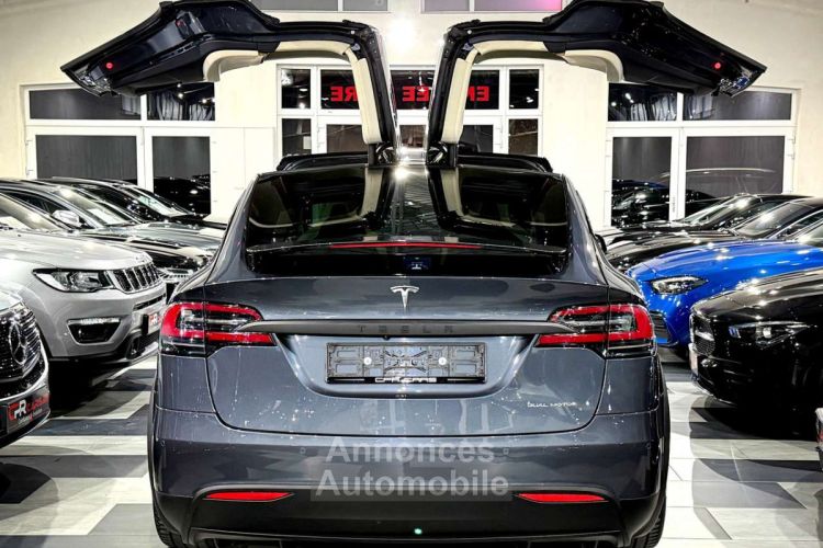 Tesla Model X Long Range Dual Motor Perf. 7 Plcs 1e Main - <small></small> 54.990 € <small>TTC</small> - #23