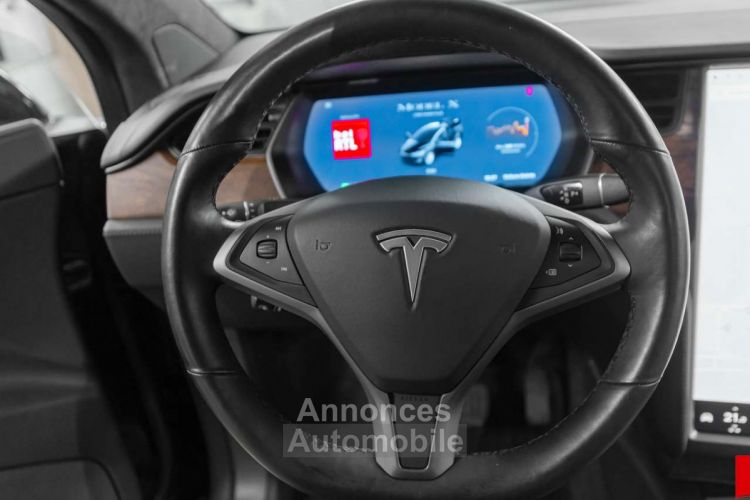 Tesla Model X Long Range Plus Autopilot-Premium Connect - <small></small> 39.890 € <small>TTC</small> - #11