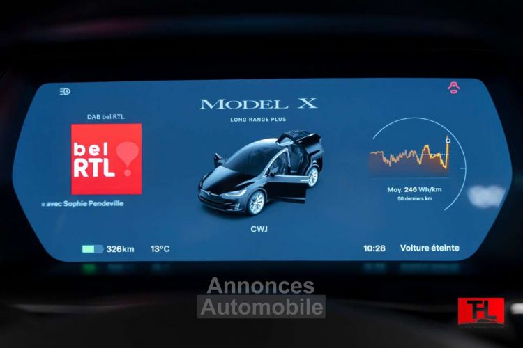 Tesla Model X Long Range Plus Autopilot-Premium Connect - <small></small> 39.890 € <small>TTC</small> - #12