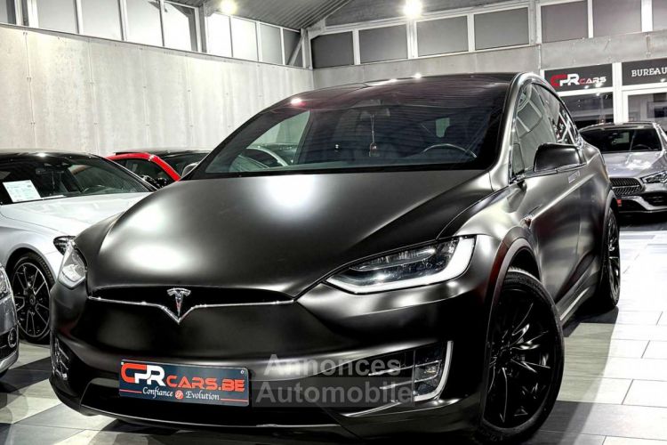 Tesla Model X P100D Dual Motor Long Range 6 Plcs 1e Main - <small></small> 39.990 € <small>TTC</small> - #1