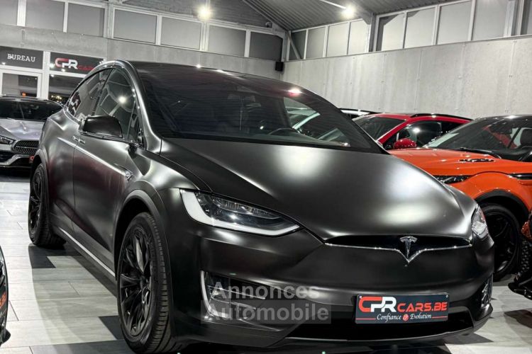 Tesla Model X P100D Dual Motor Long Range 6 Plcs 1e Main - <small></small> 39.990 € <small>TTC</small> - #2