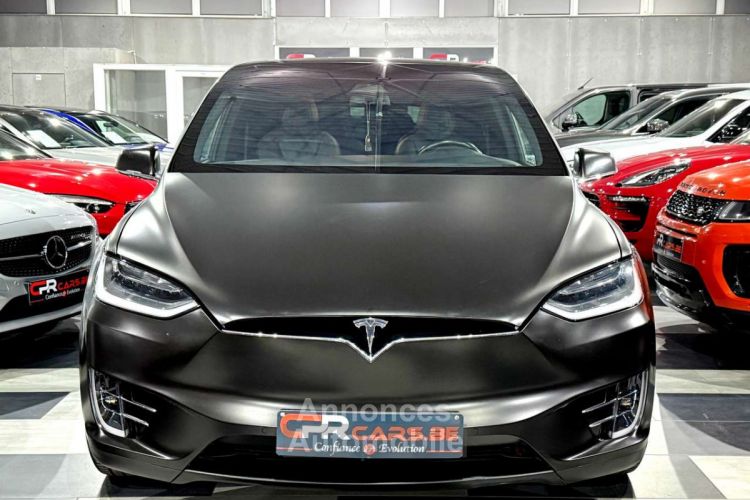 Tesla Model X P100D Dual Motor Long Range 6 Plcs 1e Main - <small></small> 39.990 € <small>TTC</small> - #5