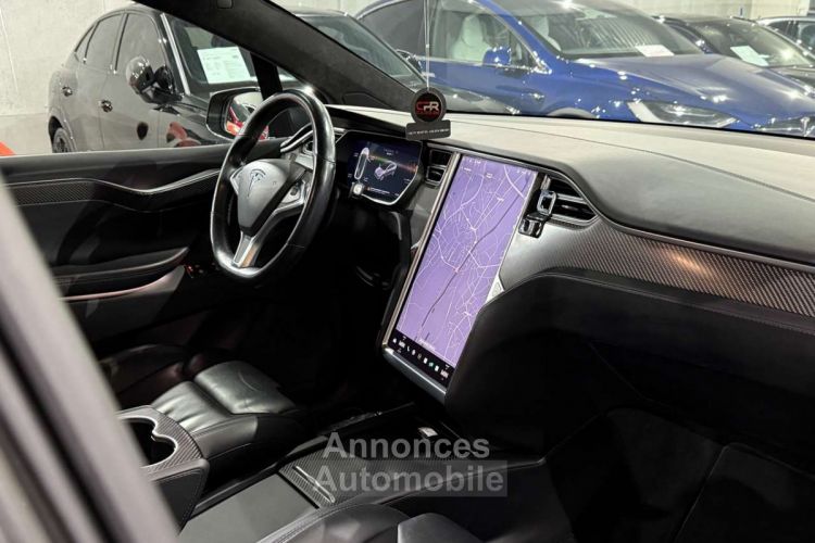 Tesla Model X P100D Dual Motor Long Range 6 Plcs 1e Main - <small></small> 39.990 € <small>TTC</small> - #7