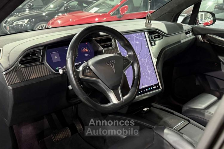 Tesla Model X P100D Dual Motor Long Range 6 Plcs 1e Main - <small></small> 39.990 € <small>TTC</small> - #9