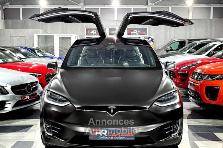 Tesla Model X P100D Dual Motor Long Range 6 Plcs 1e Main - <small></small> 39.990 € <small>TTC</small> - #21