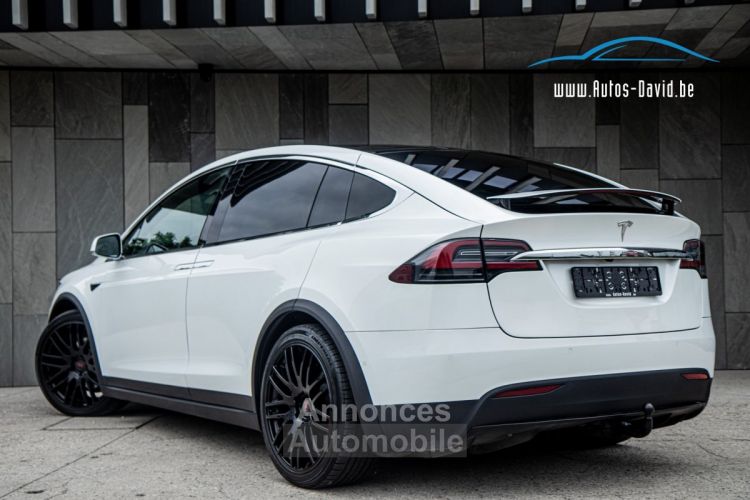 Tesla Model X P100D Ludicrous Dual Motor Performance 7 pl. 4X4 - DASHCAM - STUURWIELVERWARMING - ZETELVENTILATIE - TREKHAAK - <small></small> 54.999 € <small>TTC</small> - #2