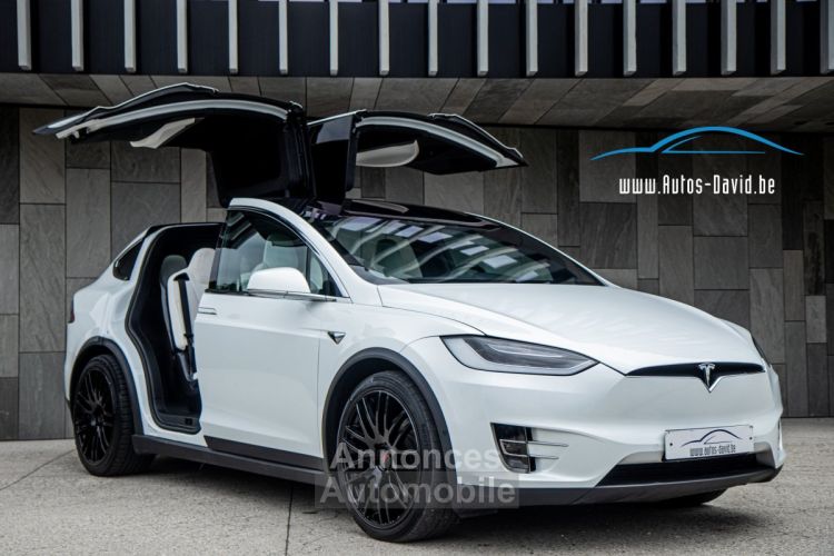 Tesla Model X P100D Ludicrous Dual Motor Performance 7 pl. 4X4 - DASHCAM - STUURWIELVERWARMING - ZETELVENTILATIE - TREKHAAK - <small></small> 54.999 € <small>TTC</small> - #3