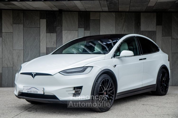 Tesla Model X P100D Ludicrous Dual Motor Performance 7 pl. 4X4 - DASHCAM - STUURWIELVERWARMING - ZETELVENTILATIE - TREKHAAK - <small></small> 54.999 € <small>TTC</small> - #4