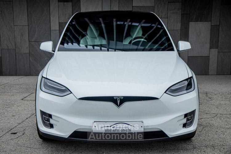 Tesla Model X P100D Ludicrous Dual Motor Performance 7 pl. 4X4 - DASHCAM - STUURWIELVERWARMING - ZETELVENTILATIE - TREKHAAK - <small></small> 54.999 € <small>TTC</small> - #5