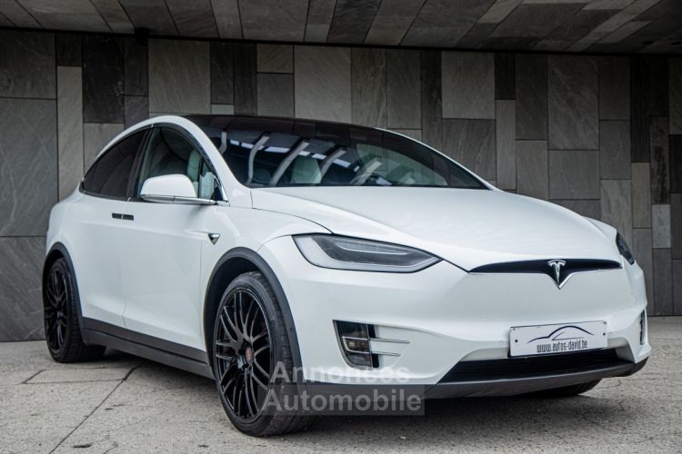 Tesla Model X P100D Ludicrous Dual Motor Performance 7 pl. 4X4 - DASHCAM - STUURWIELVERWARMING - ZETELVENTILATIE - TREKHAAK - <small></small> 54.999 € <small>TTC</small> - #6