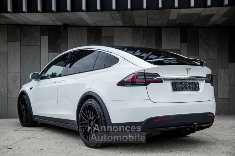 Tesla Model X P100D Ludicrous Dual Motor Performance 7 pl. 4X4 - DASHCAM - STUURWIELVERWARMING - ZETELVENTILATIE - TREKHAAK - <small></small> 54.999 € <small>TTC</small> - #10