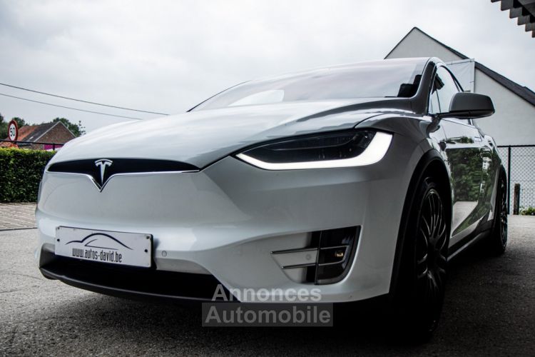 Tesla Model X P100D Ludicrous Dual Motor Performance 7 pl. 4X4 - DASHCAM - STUURWIELVERWARMING - ZETELVENTILATIE - TREKHAAK - <small></small> 54.999 € <small>TTC</small> - #14