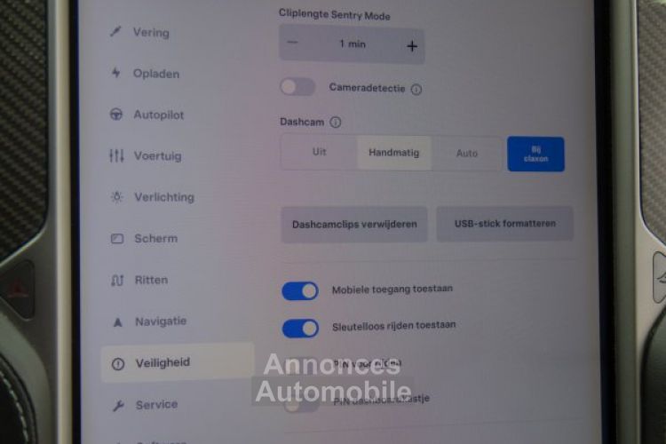 Tesla Model X P100D Ludicrous Dual Motor Performance 7 pl. 4X4 - DASHCAM - STUURWIELVERWARMING - ZETELVENTILATIE - TREKHAAK - <small></small> 54.999 € <small>TTC</small> - #33