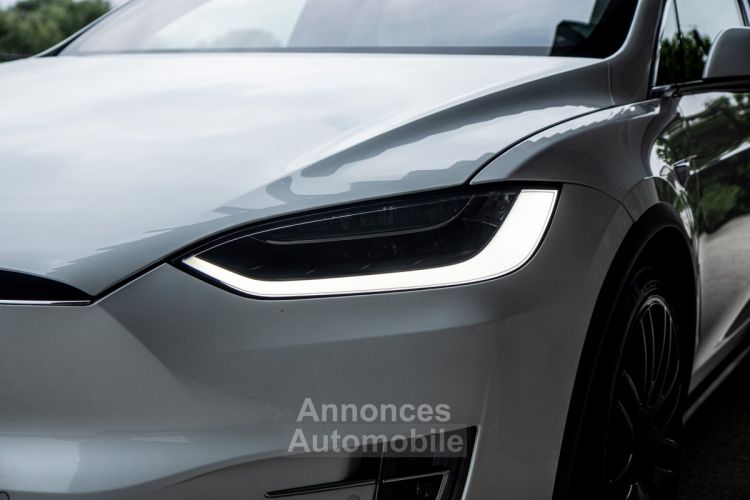 Tesla Model X P100D Ludicrous Dual Motor Performance 7 pl. 4X4 - DASHCAM - STUURWIELVERWARMING - ZETELVENTILATIE - TREKHAAK - <small></small> 54.999 € <small>TTC</small> - #61