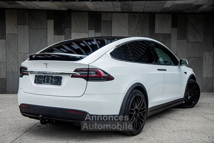 Tesla Model X P100D Ludicrous Dual Motor Performance 7 pl. 4X4 - DASHCAM - STUURWIELVERWARMING - ZETELVENTILATIE - TREKHAAK - <small></small> 54.999 € <small>TTC</small> - #64