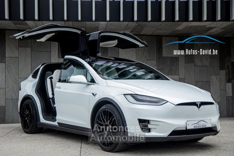 Tesla Model X P100D Ludicrous Long Range Dual Motor Performance 7 pl. 4X4 - DASHCAM - STUURWIELVERWARMING - ZETELVENTILATIE - TREKHAAK - <small></small> 54.999 € <small>TTC</small> - #3