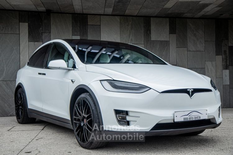 Tesla Model X P100D Ludicrous Long Range Dual Motor Performance 7 pl. 4X4 - DASHCAM - STUURWIELVERWARMING - ZETELVENTILATIE - TREKHAAK - <small></small> 54.999 € <small>TTC</small> - #6