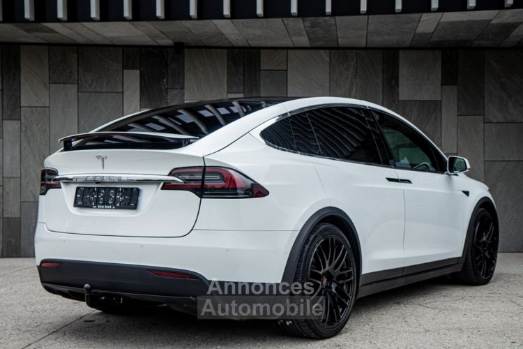 Tesla Model X P100D Ludicrous Long Range Dual Motor Performance 7 pl. 4X4 - DASHCAM - STUURWIELVERWARMING - ZETELVENTILATIE - TREKHAAK - <small></small> 54.999 € <small>TTC</small> - #8