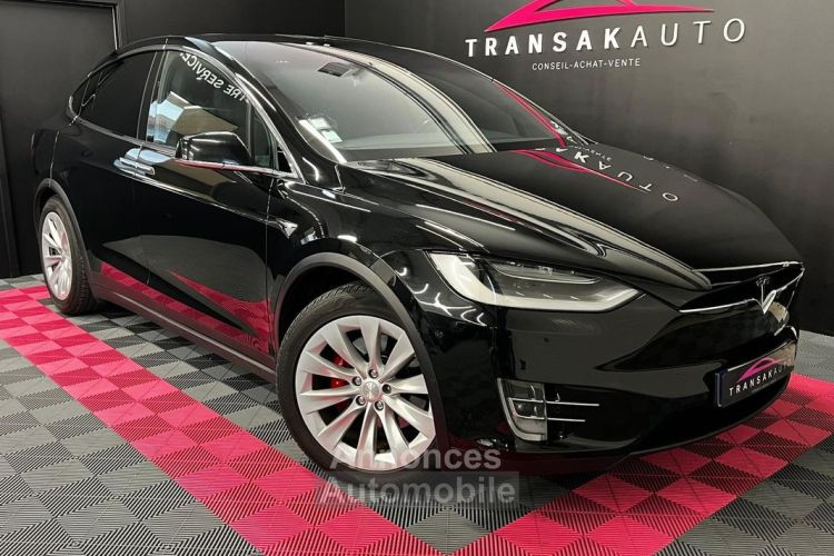 Tesla Model X P100DL 100 kWh Ludicrous Dual Motor Performance-TVA RECUPERABLE - <small></small> 38.990 € <small>TTC</small> - #1