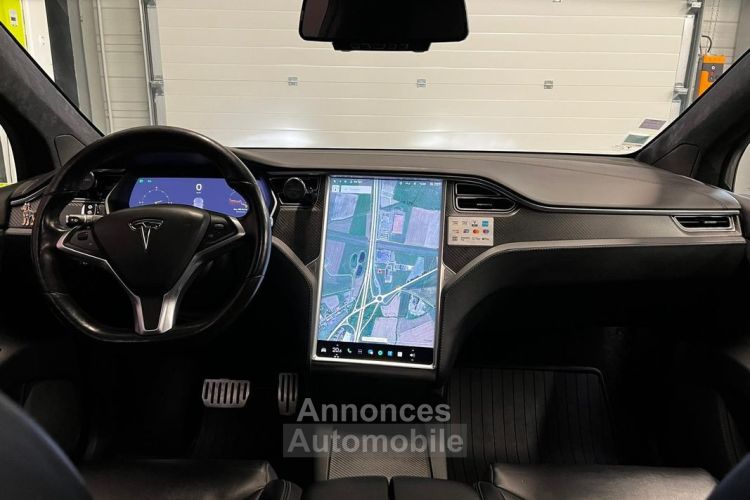 Tesla Model X P100DL 100 kWh Ludicrous Dual Motor Performance-TVA RECUPERABLE - <small></small> 38.990 € <small>TTC</small> - #5