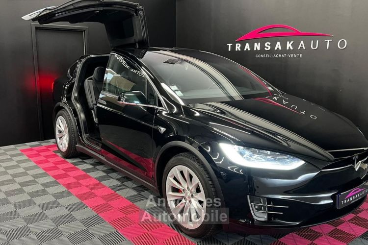 Tesla Model X P100DL 100 kWh Ludicrous Dual Motor Performance-TVA RECUPERABLE - <small></small> 38.990 € <small>TTC</small> - #6