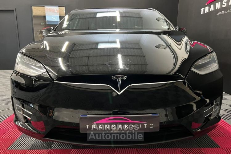 Tesla Model X P100DL 100 kWh Ludicrous Dual Motor Performance-TVA RECUPERABLE - <small></small> 38.990 € <small>TTC</small> - #7